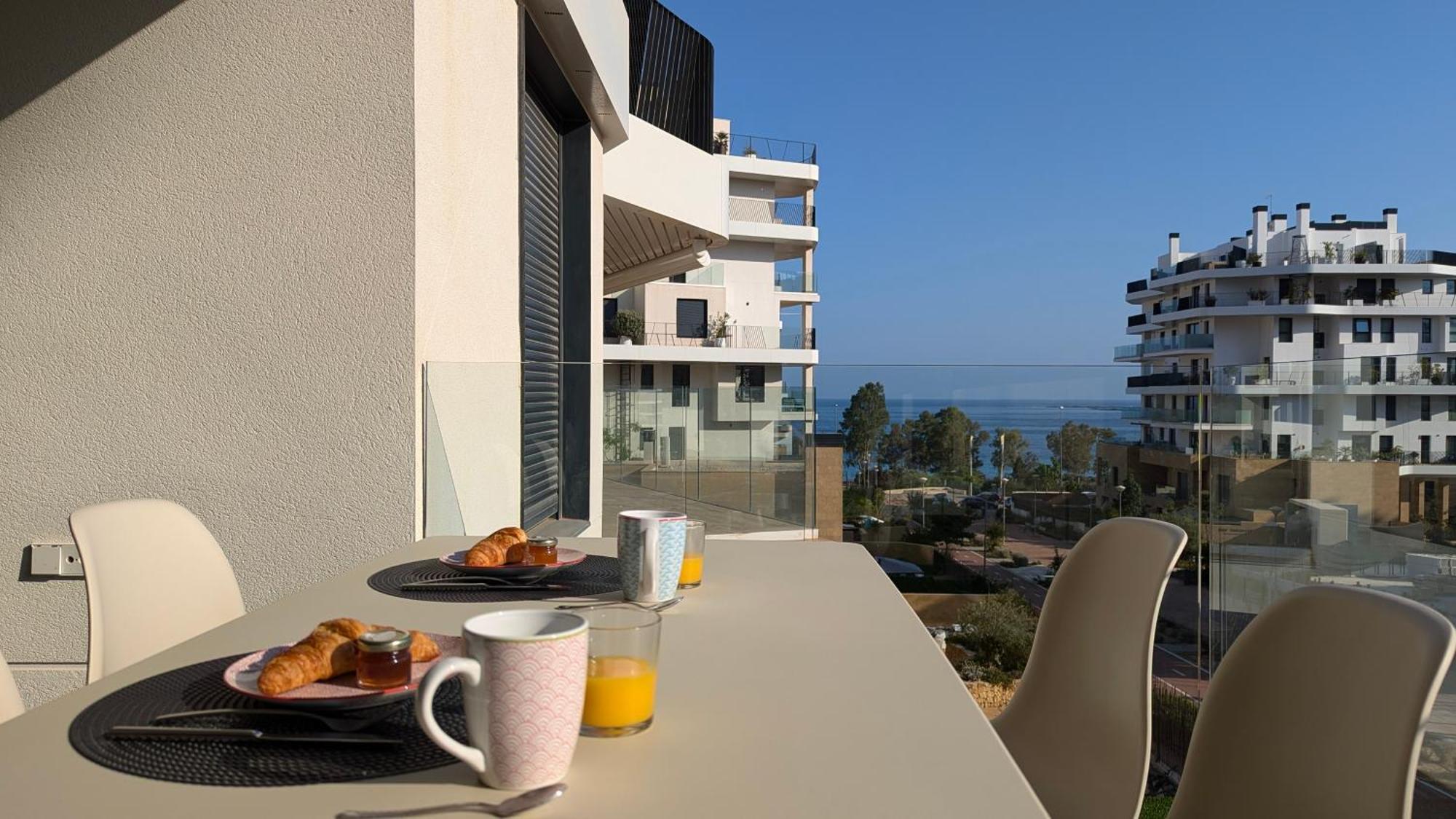 Allonbay Sweet Apartment Villajoyosa Exterior foto
